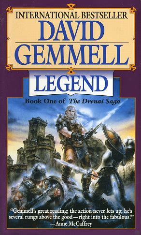 Legend by David Gemmell - FictionDB