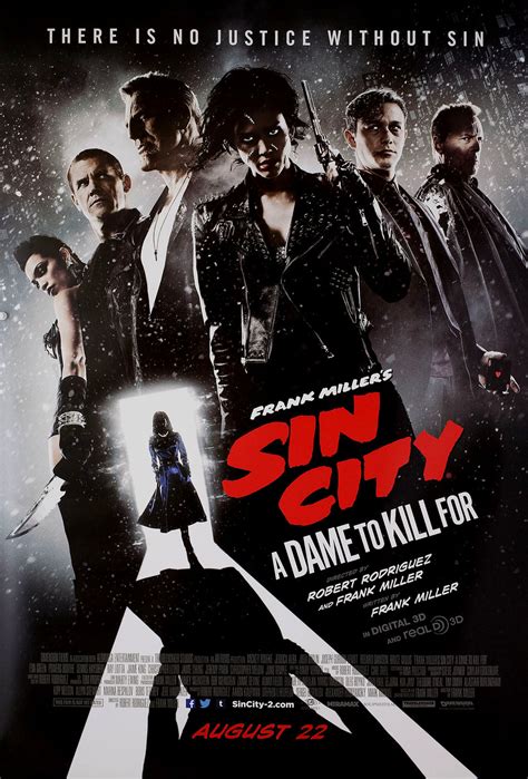 Sin City: A Dame to Kill For Original 2014 U.S. One Sheet Movie Poster - Posteritati Movie ...