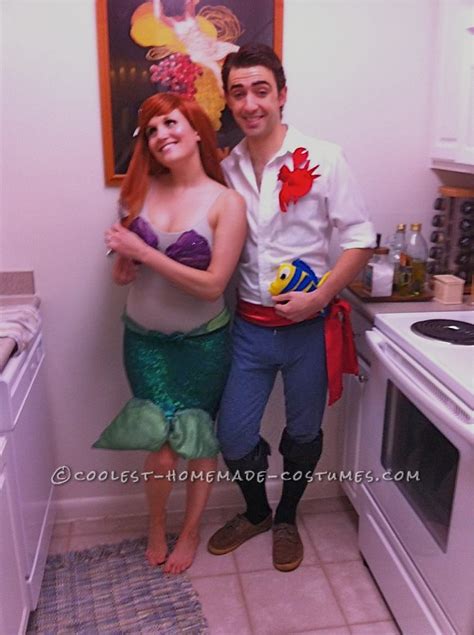 Best Little Mermaid and Eric Couple Halloween Costume