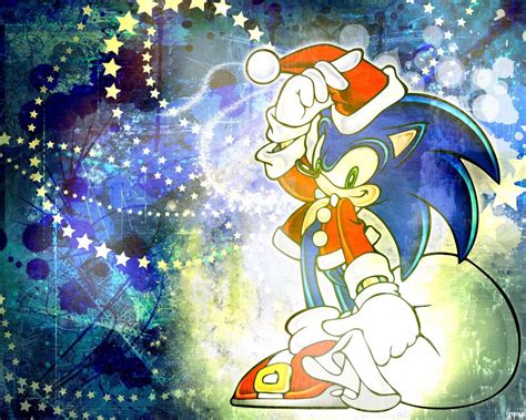 Christmas Sonic Wallpapers - Wallpaper Cave