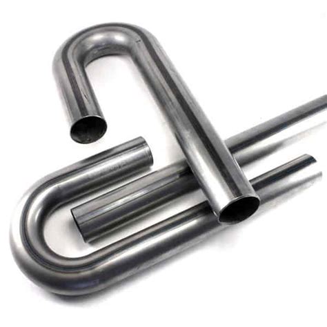 Mandrel-Bent Exhaust Tubing