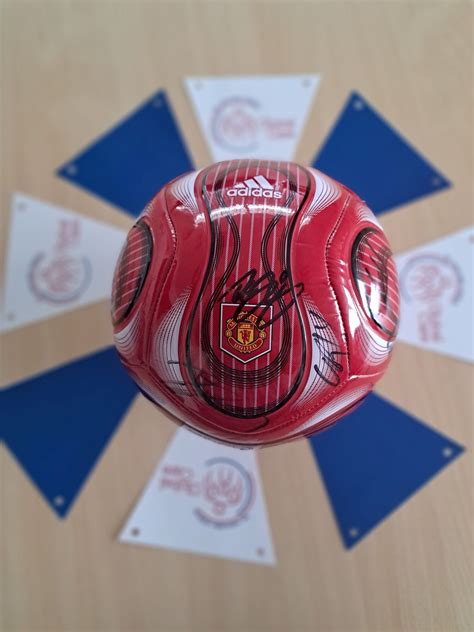 Manchester United Signed Football Auction - Global Care - Tackling Child Poverty