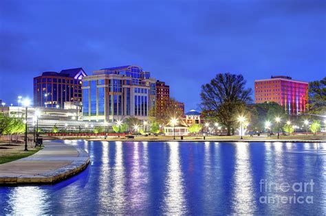 Downtown Huntsville, Alabama Skyline Photograph by Denis Tangney Jr ...