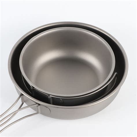 Titanium Camping Cooking Pot - nicety