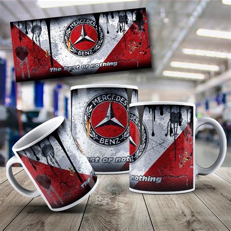 Sublimation Mug Design Car Brands MOCKUP FREE Mug Design | Etsy