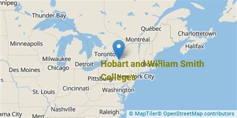 Hobart and William Smith Colleges Overview