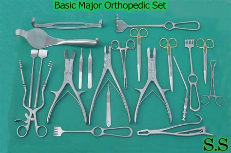 Basic Orthopedic Tray Diagram | Quizlet