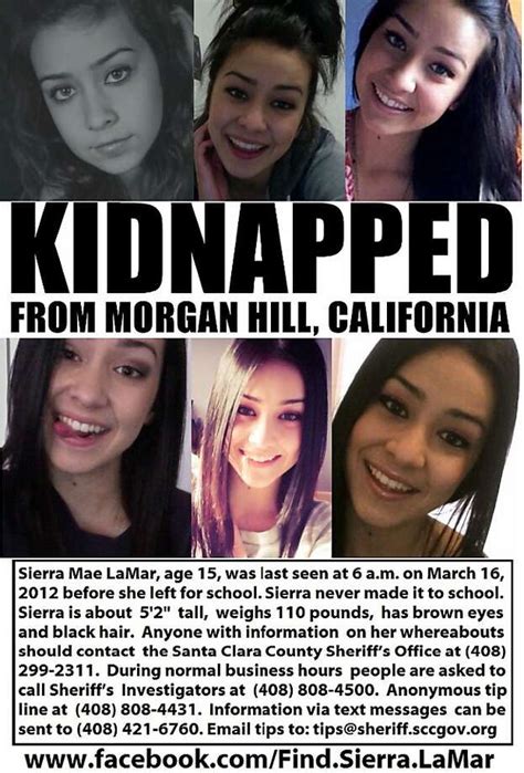 Sierra LaMar: 49ers join search for missing teen - SFGate