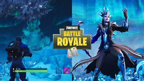 Ice Storm event covers Fortnite map in snow and ice zombies appear [VIDEO] - Dexerto