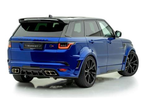 range rover sport svr 2018 – 2021 NEW – Mansory America