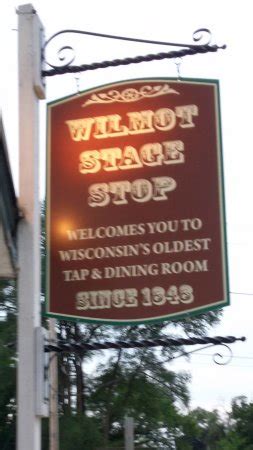 Wilmot Stage Stop - Menu, Prices & Restaurant Reviews - TripAdvisor