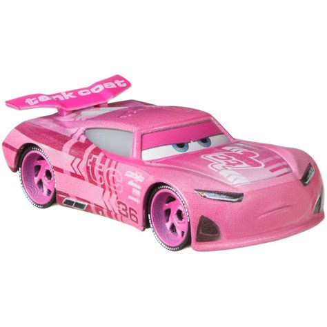 DISNEY CARS 3 DIECAST - Rich Mixon Next Generation Tank Coat – Gemdans