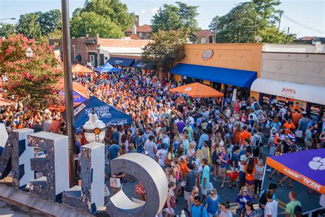 Welcome Back – Clemson Alumni Association