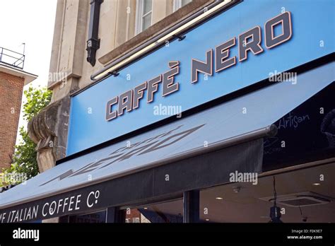 Cafe nero logo hi-res stock photography and images - Alamy