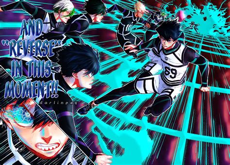 Blue Lock Manga colored Chapter 103 | Blue anime, Manga, Locked wallpaper