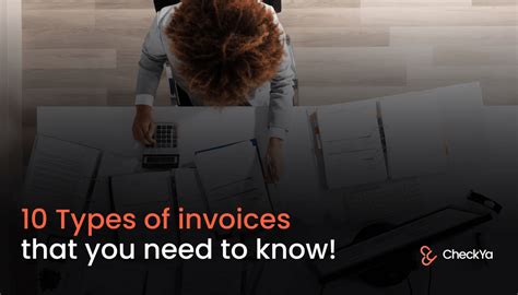 10 Invoice Types Freelancers & Businesses Should Know!