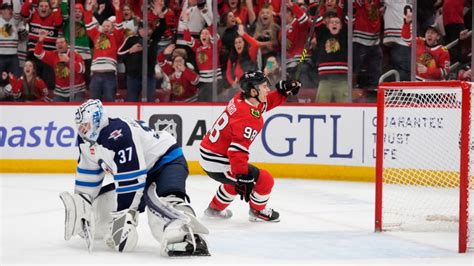 Latest NHL Game Highlights: Bedard Leads Blackhawks to Victory ...