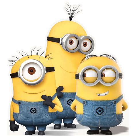 Image of 3 minions - Google Search | Minion decorations, Minions wallpaper, Cute minions