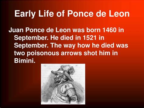 PPT - Juan Ponce de Leon PowerPoint Presentation, free download - ID ...