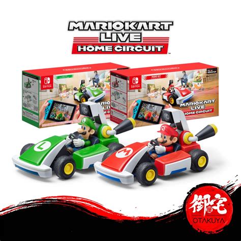 Nintendo Switch Mario Kart Live Home Circuit | Shopee Malaysia