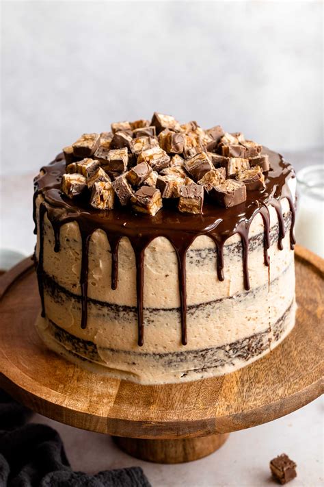 The Best Snickers Cake - Rich And Delish