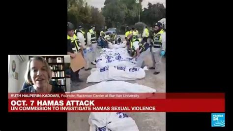 Oct 7 investigation into sexual violence : Hamas 'atrocities amounted ...