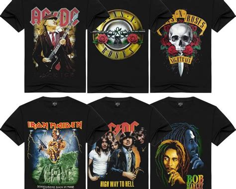 Where can I buy customized rock band T-shirts online? - UnifiedManufacturing