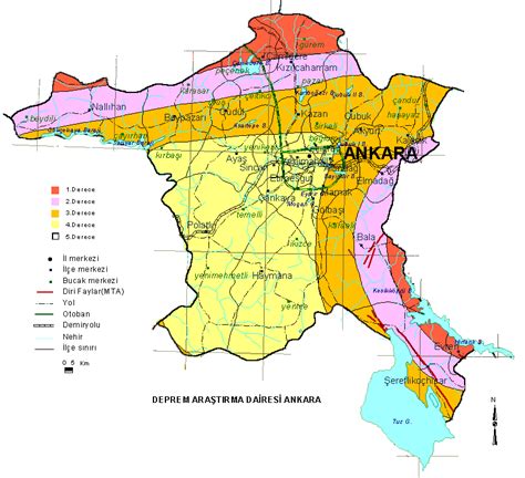 Ankara Map and Ankara Satellite Image