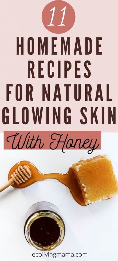 11 DIY Honey Face Mask Recipes for Skin that Glows | Eco Living Mama