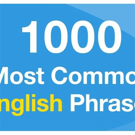 Stream episode 1000 Most Common English Phrases For Conversation by ...