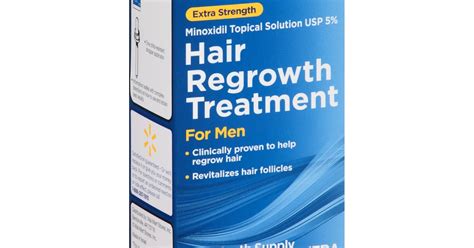 Equate Extra Strength Hair Regrowth Topical Solution for Men 3ct Review ...