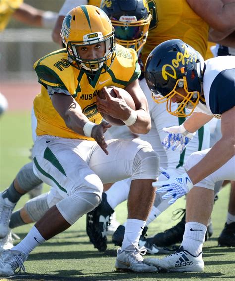 San Marin football team stunned in loss to Alhambra – Marin Independent Journal