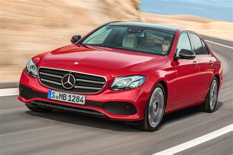 New Mercedes-Benz E-class unveiled at 2016 Detroit motor show | CAR Magazine