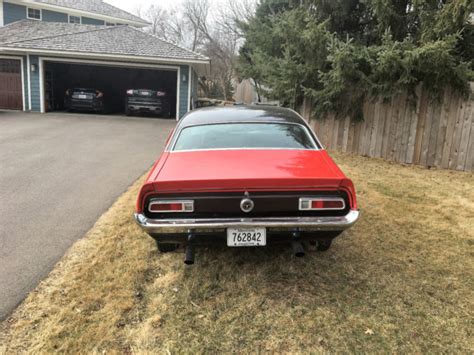 1973 Ford Maverick Grabber V8 302 - Classic Ford Maverick 1973 for sale