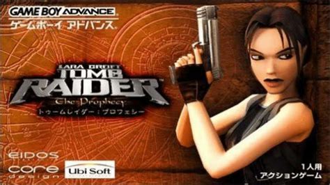 Lara Croft Tomb Raider - The Prophecy.gba - Gameplay 1# - YouTube