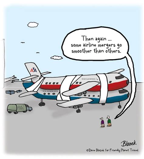 Friday’s Friendly Funny: Merger problems - Friendly Planet Travel ...