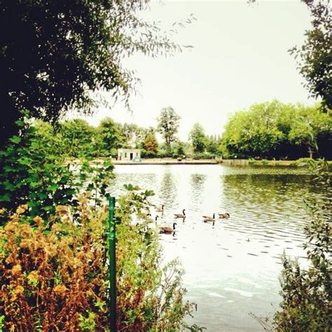 The view over the lake from Lakeside Arts Centre in Nottingham, Nottingham | Nottinghamshire ...