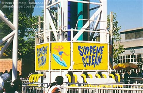 Supreme Scream Photo | Knott's Berry Farm