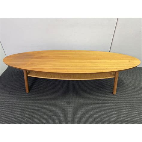 Ikea STOCKHOLM Coffee Table 1800 x 590 - SOLD - Canterbury Used Office Furniture