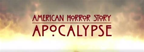 AHS: Apocalypse Archives - Pop Culture Squad