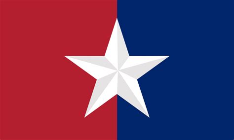 Texas State flag redesign : r/vexillology