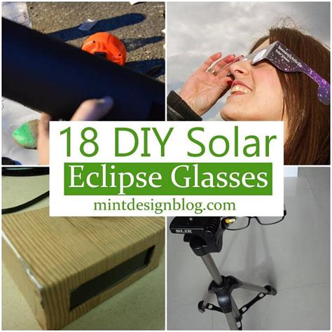 Make Your Own Eclipse Glasses - Vonny Sheelah