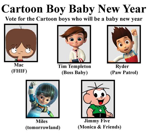 Cartoon Baby New Year by Keysic on DeviantArt