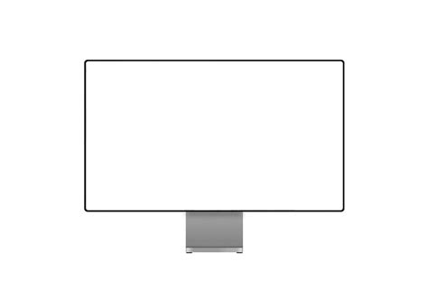 Free HQ Computer Screen Display Mockup (PSD)