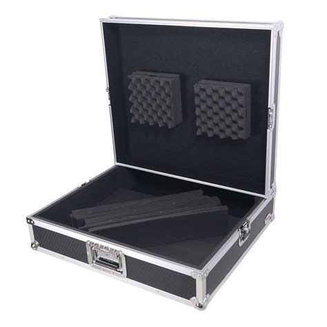 Universal Mixer Road Case with Pluck n Pack Foam Fits up to 26"x 20 ...