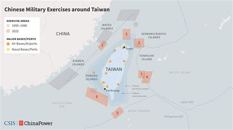 Tracking the Fourth Taiwan Strait Crisis | ChinaPower Project