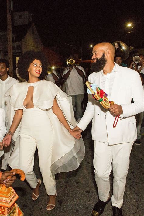 Just 56 Celebrities In Their Wedding Dresses | Solange knowles wedding ...