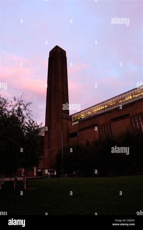 Tate Modern London Stock Photo - Alamy