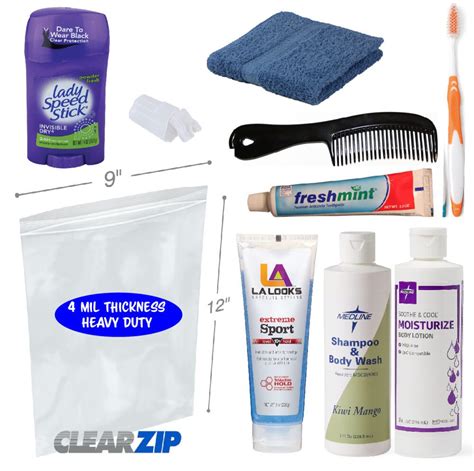 Hygiene Kit Extended Stay Female - Your Shopping Depot