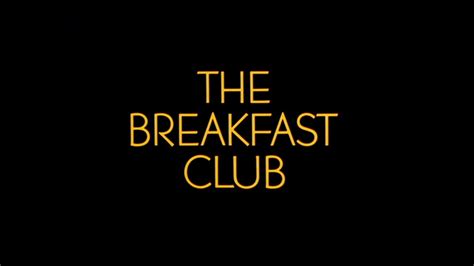 The Breakfast Club - Logopedia, the logo and branding site